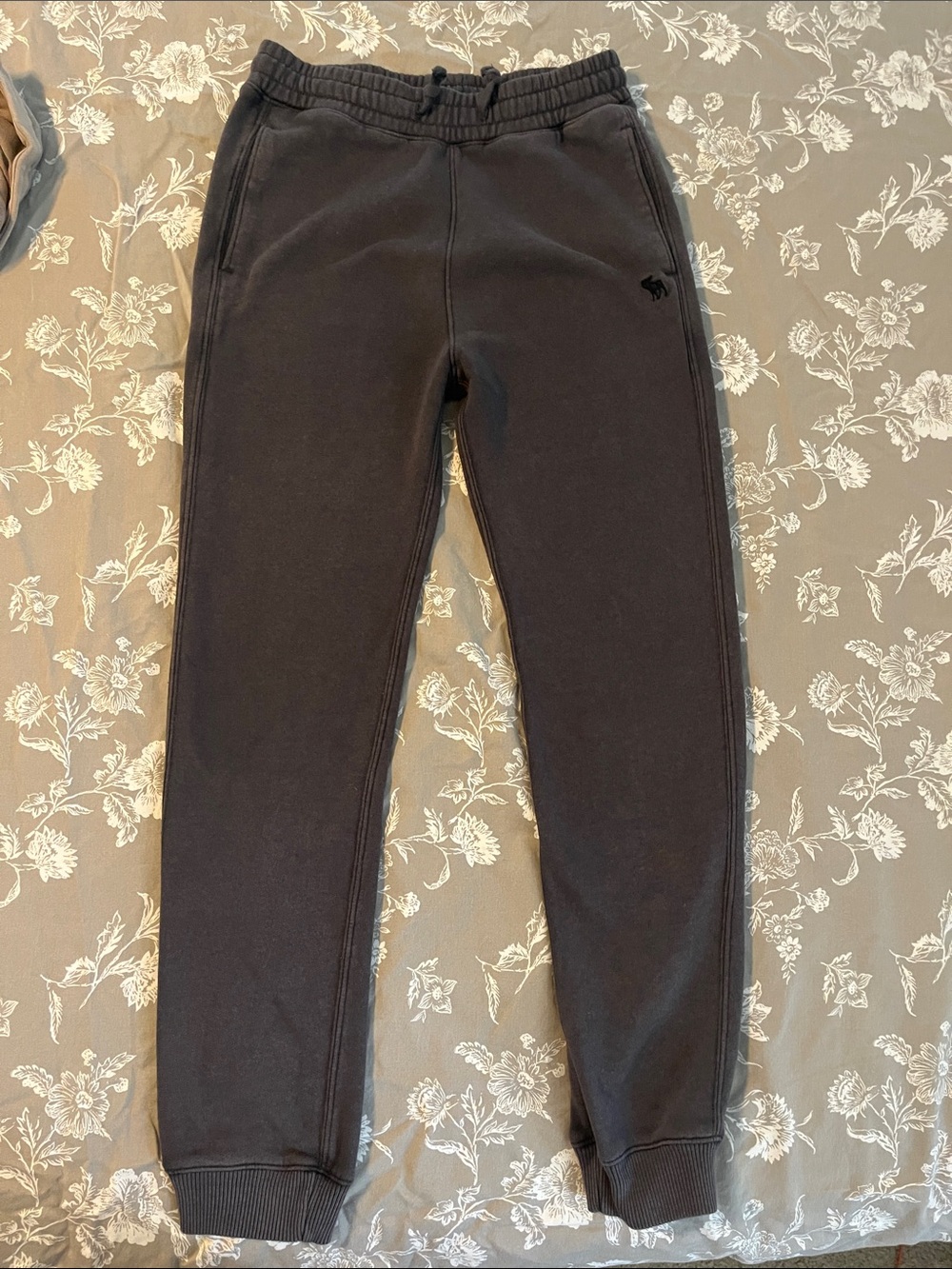 abercrombie kids Charcoal Gray Jogger Sweatpants